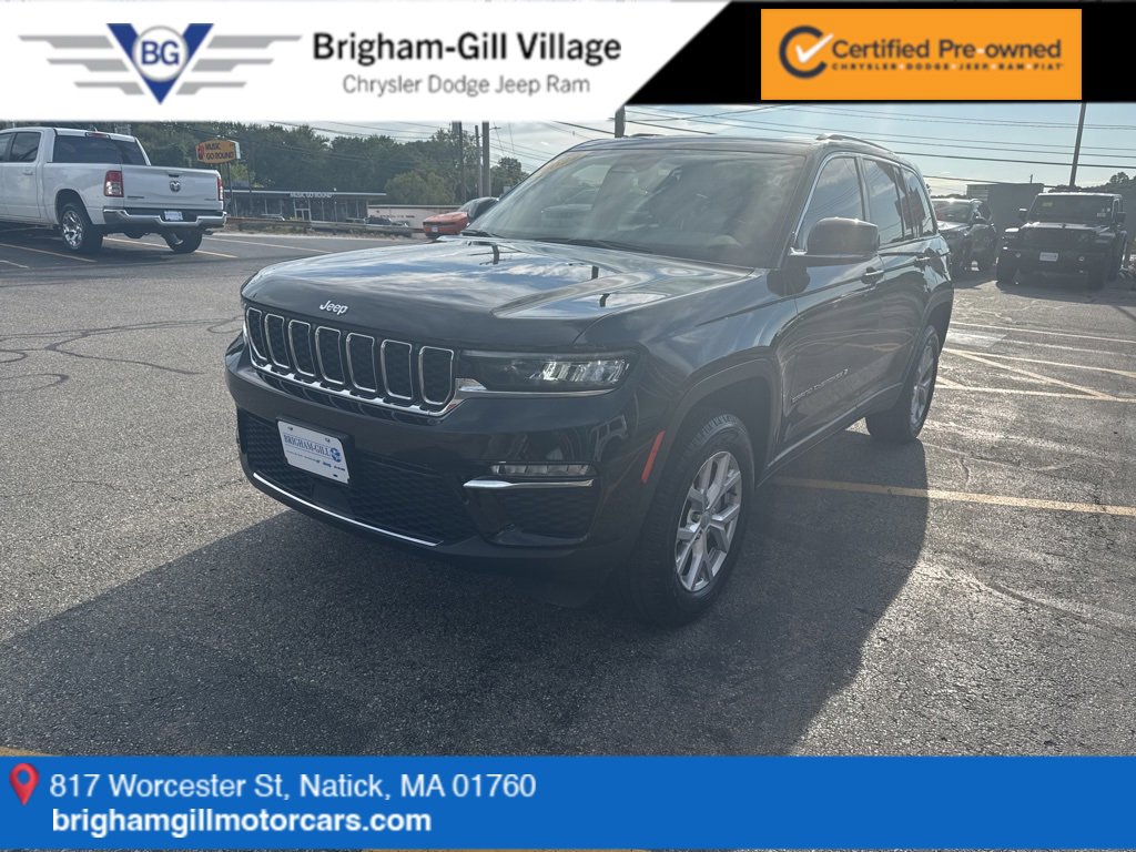 Certified 2022 Jeep Grand Cherokee Limited