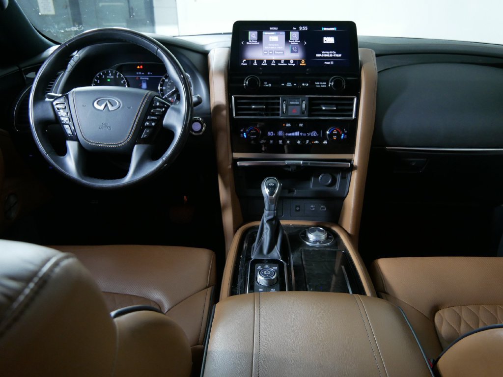 Used 2022 INFINITI QX80 Sensory AWD/4WD image 25