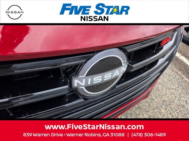 Used 2025 Nissan Versa SR w/ Trunk Package FWD image 14