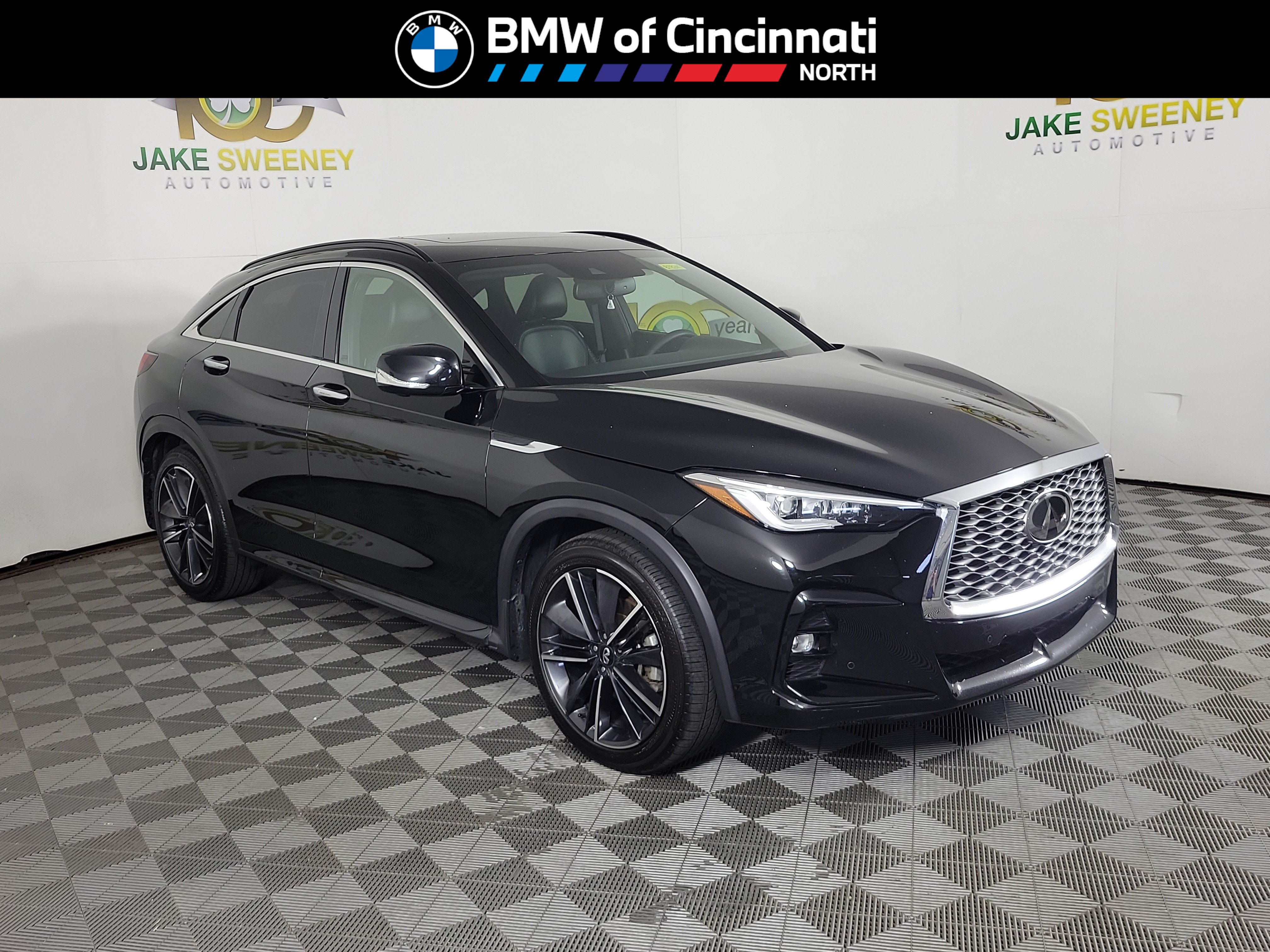 Used 2022 INFINITI QX55 Essential w/ Proactive Package AWD/4WD image 1