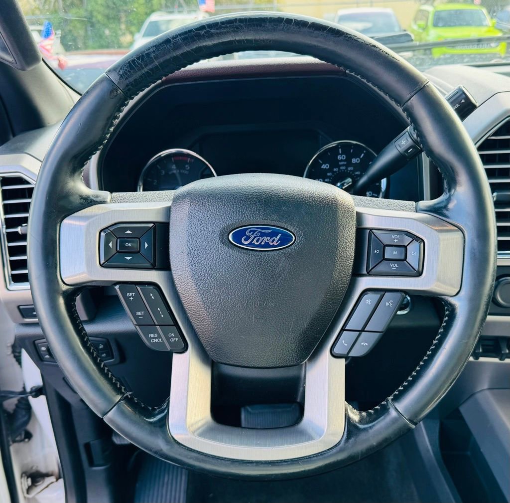 Used 2017 Ford F350 Platinum w/ Platinum Ultimate Package image 12