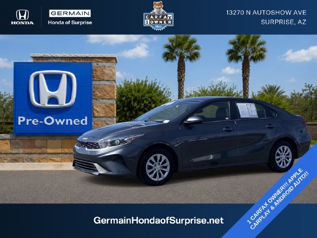 Used 2022 Kia Forte Sedan FWD image 1