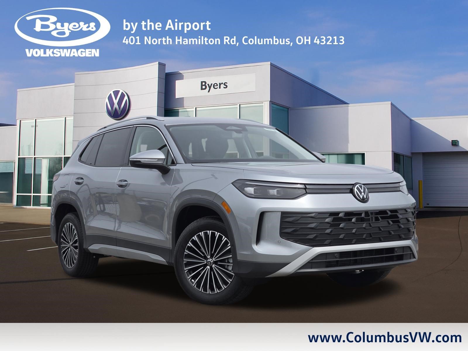 New 2026 Volkswagen Tiguan S