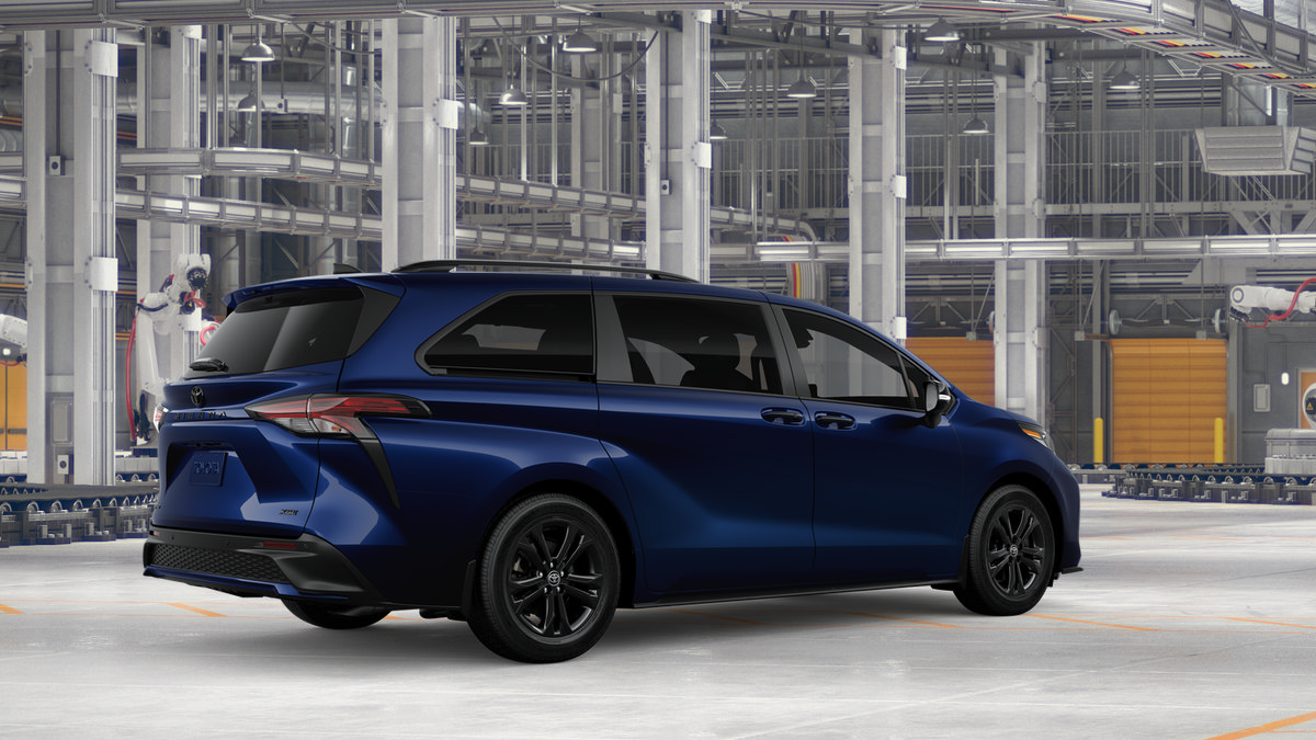 New 2026 Toyota Sienna XSE AWD/4WD image 10