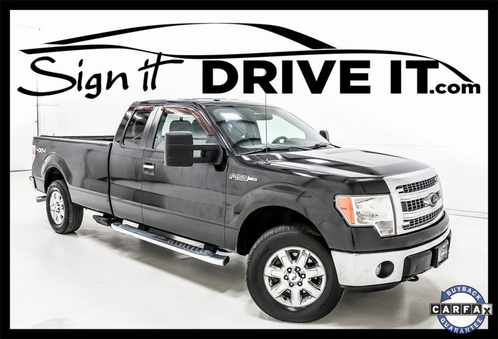 Used 2013 Ford F150 XLT w/ Luxury Equipment Group