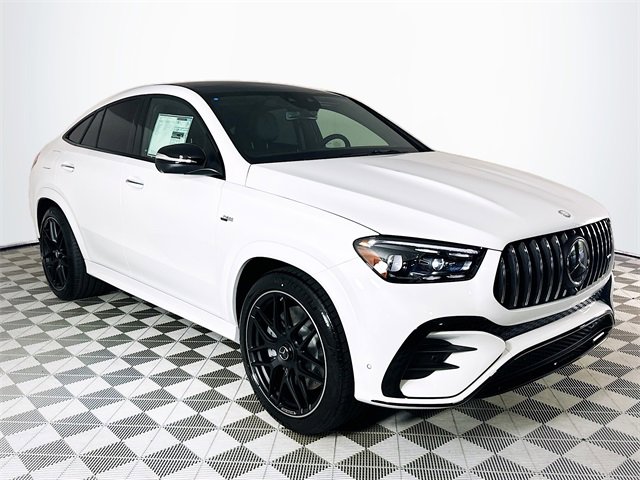 New 2026 Mercedes-Benz GLE 53 AMG 4MATIC Coupe