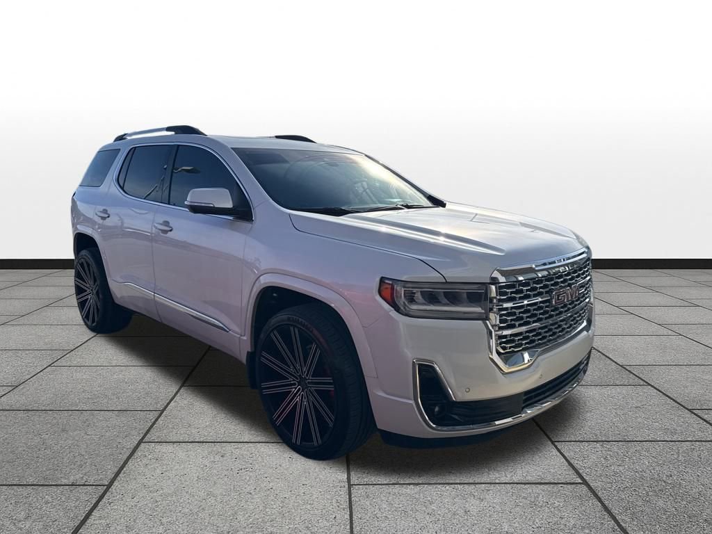 Used 2020 GMC Acadia Denali w/ Denali Ultimate Package image 3