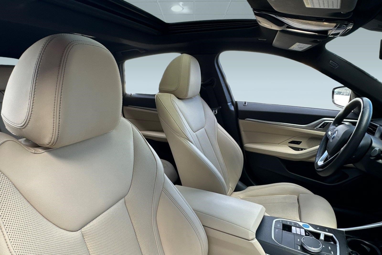 Certified 2023 BMW i4 eDrive35 w/ Premium Package RWD image 31