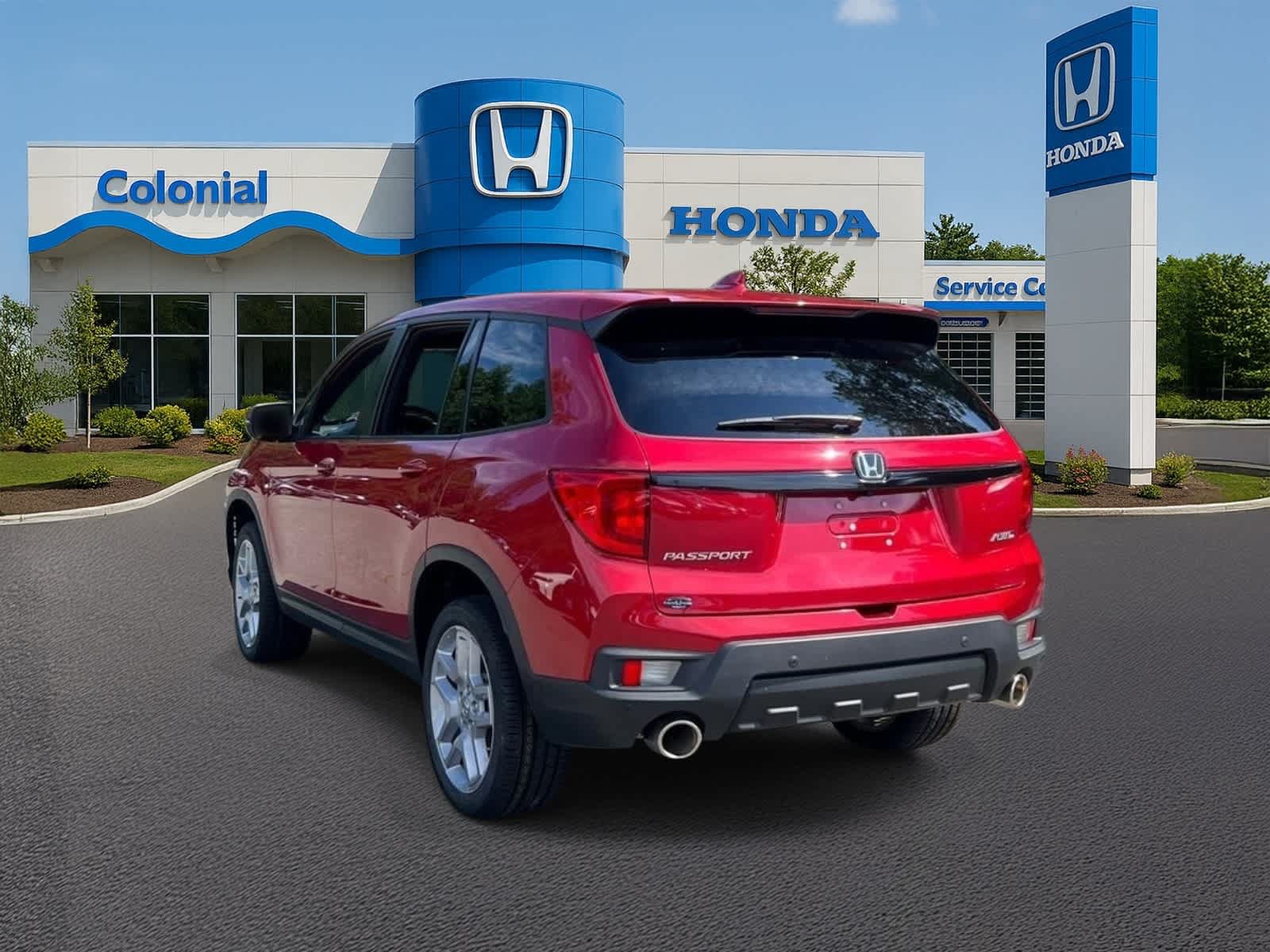 Used 2025 Honda Passport EX-L image 4