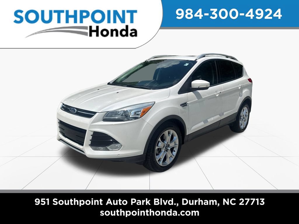 Used 2015 Ford Escape Titanium w/ Equipment Group 301A AWD/4WD video 3