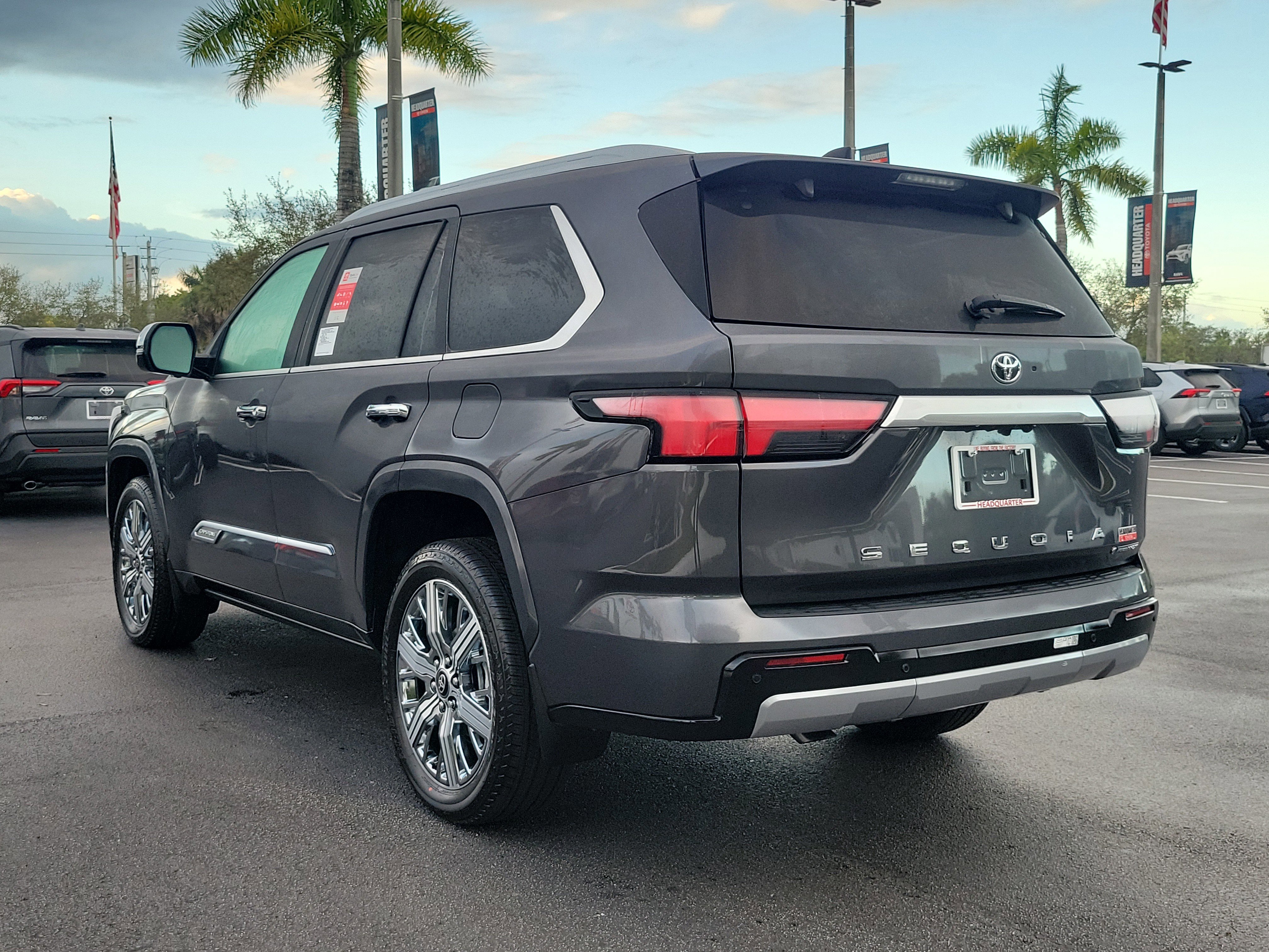 New 2026 Toyota Sequoia Capstone AWD/4WD image 8