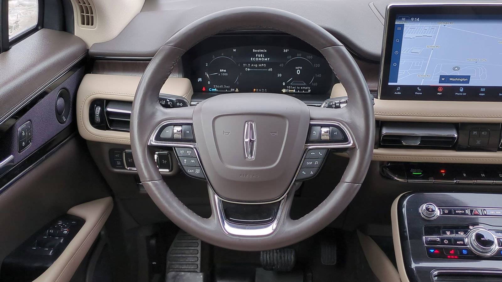 Used 2022 Lincoln Nautilus Reserve AWD/4WD image 24