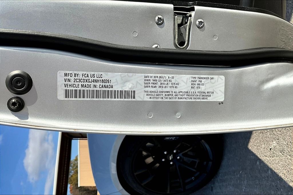 Used 2022 Dodge Charger Scat Pack w/ Daytona Edition Group image 19