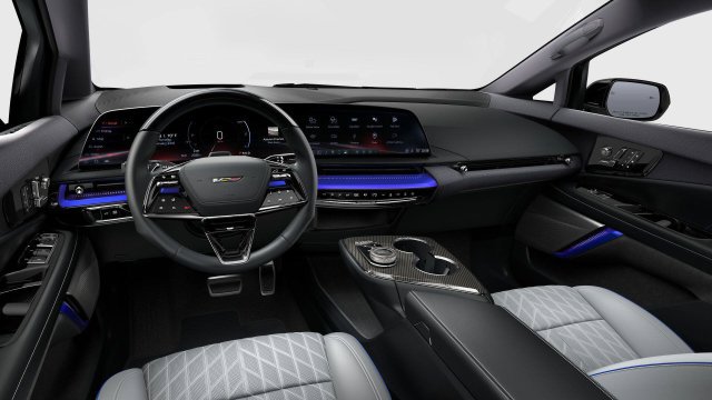 New 2027 Cadillac Optiq V w/ Deep Ocean Design Edition AWD/4WD image 18