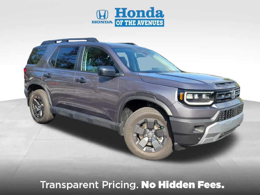 Certified 2026 Honda Passport RTL image 1