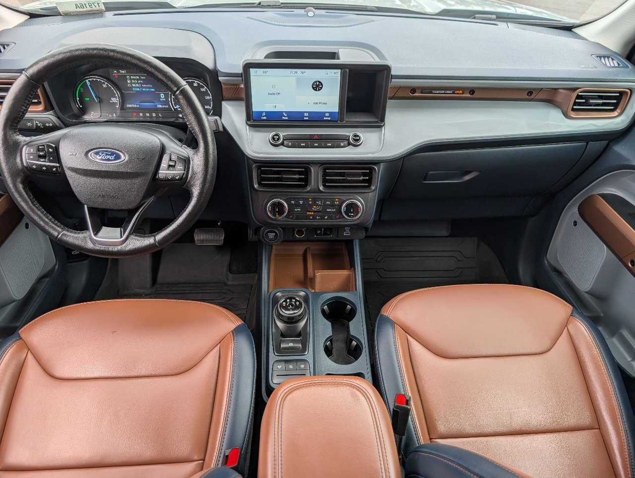 Used 2022 Ford Maverick Lariat w/ Lariat Luxury Package FWD image 4