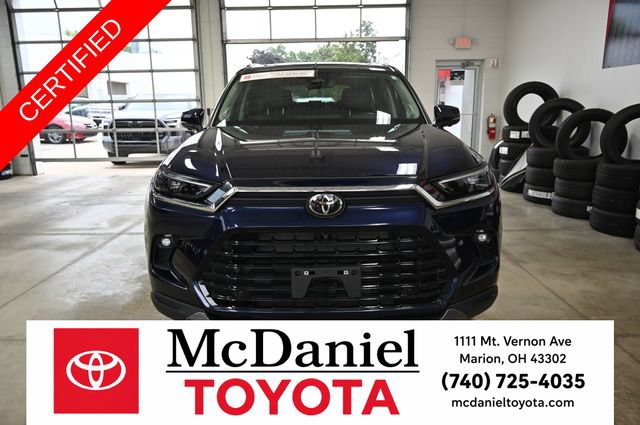 Certified 2024 Toyota Grand Highlander AWD image 2