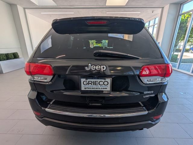Used 2015 Jeep Grand Cherokee Limited image 12