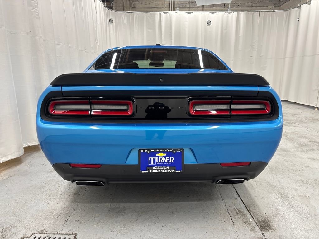 Used 2023 Dodge Challenger R/T w/ Blacktop Package image 4