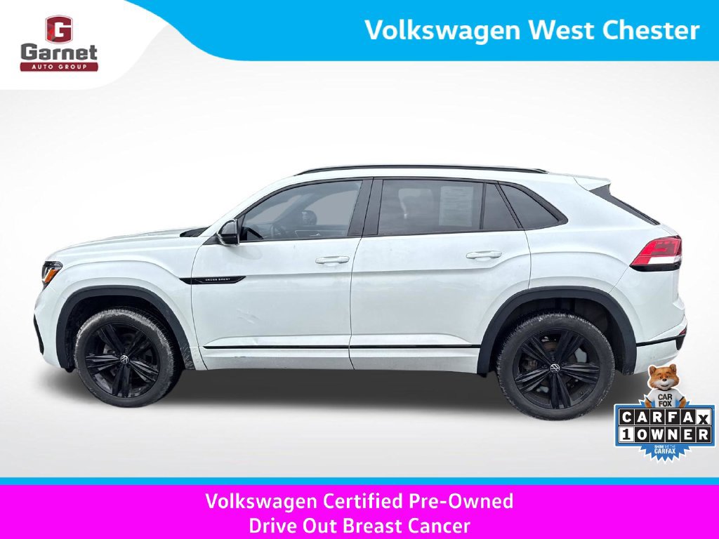 Certified 2023 Volkswagen Atlas Cross Sport SEL R-Line AWD/4WD image 2