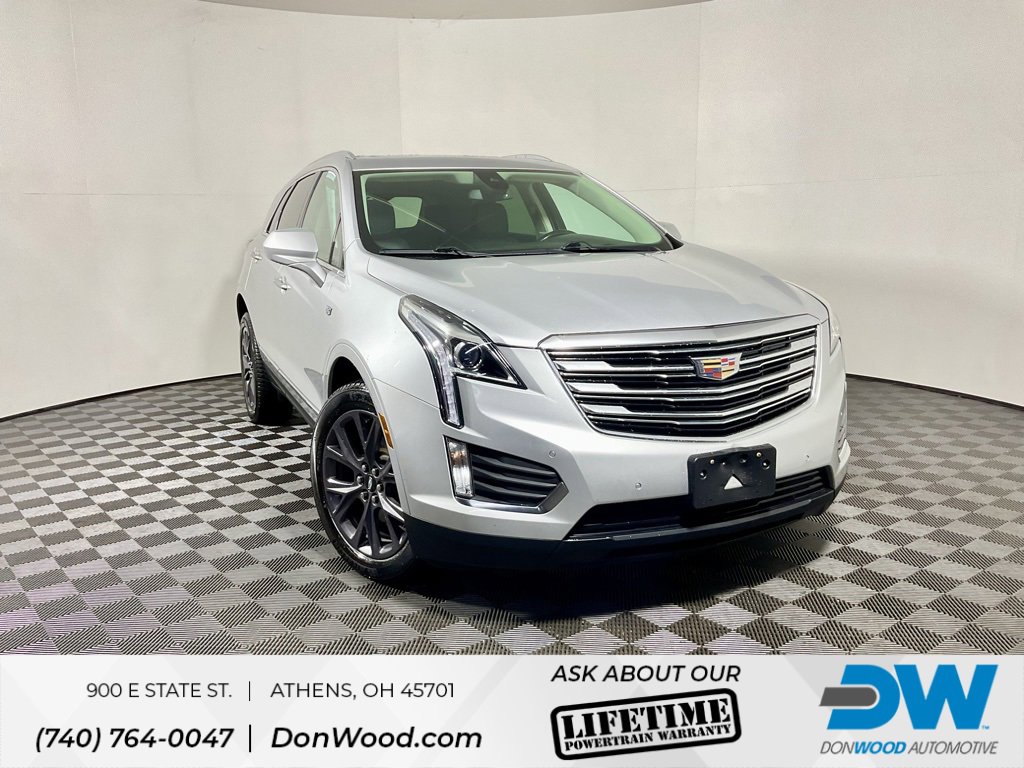 Used 2018 Cadillac XT5 Luxury w/ Driver Awareness Package