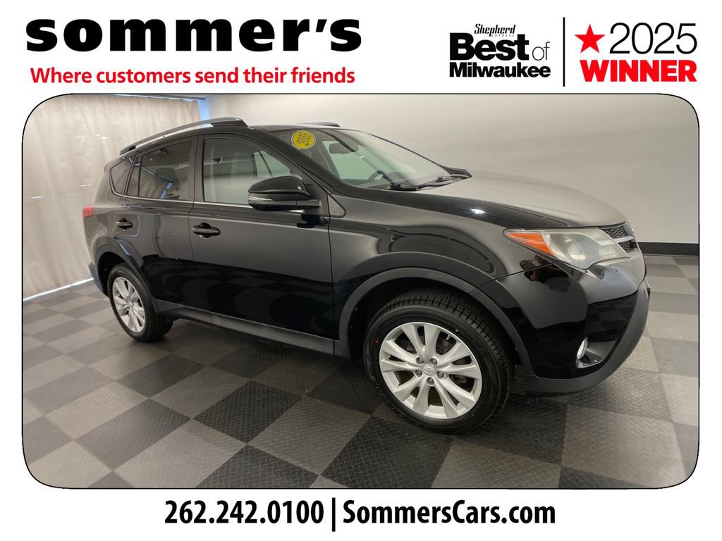 Used 2015 Toyota RAV4 Limited w/ Technology Package AWD/4WD image 6