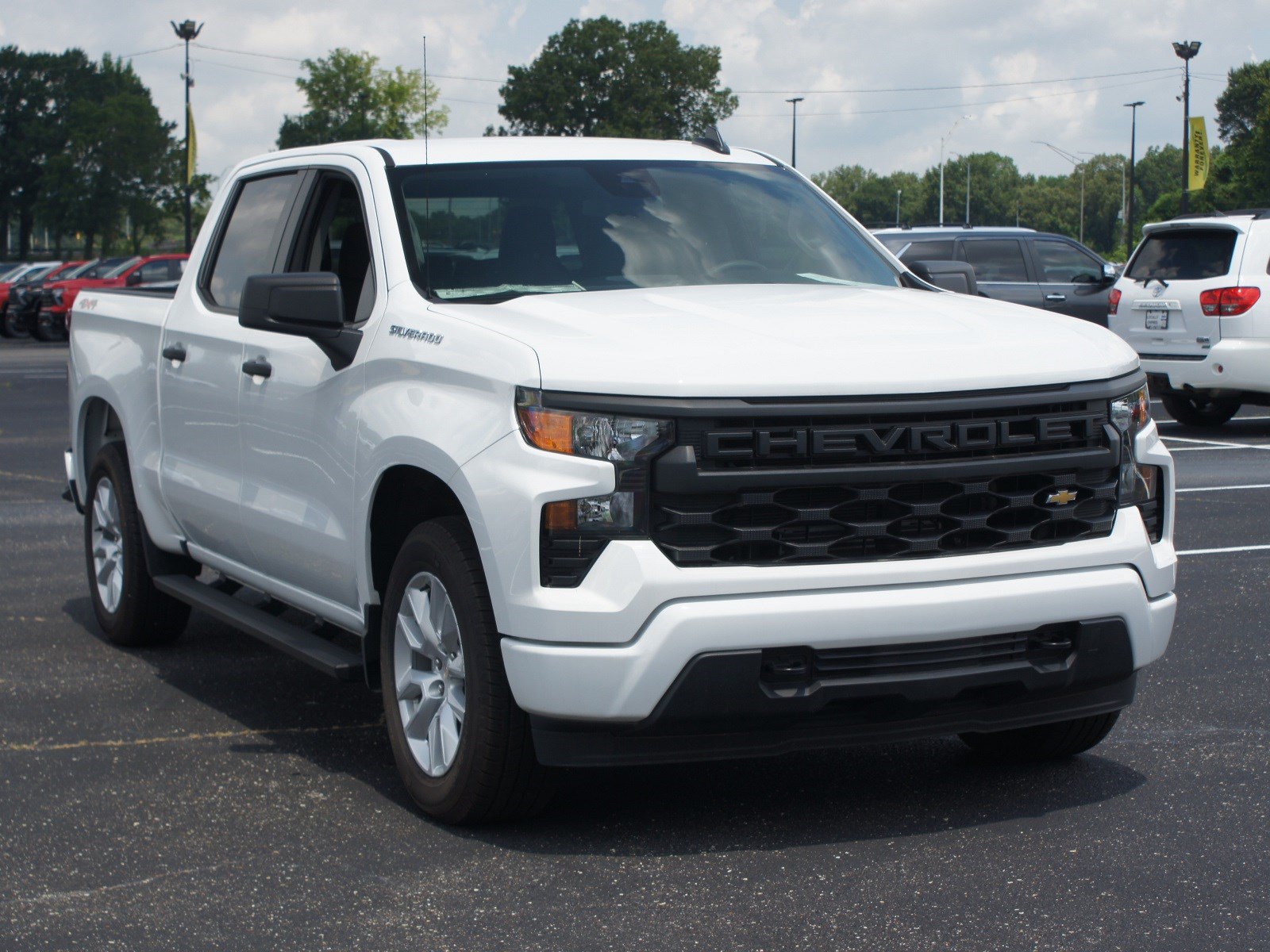 Used 2024 Chevrolet Silverado 1500 Custom AWD/4WD image 20