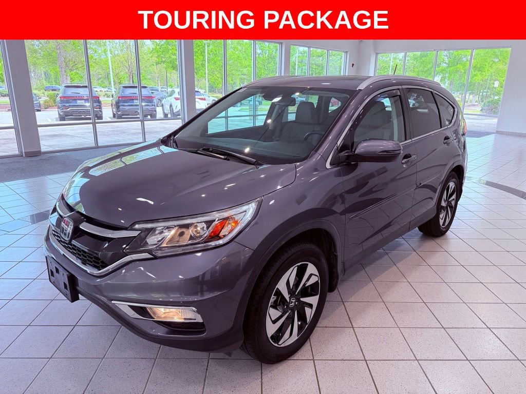 Used 2016 Honda CR-V Touring image 3
