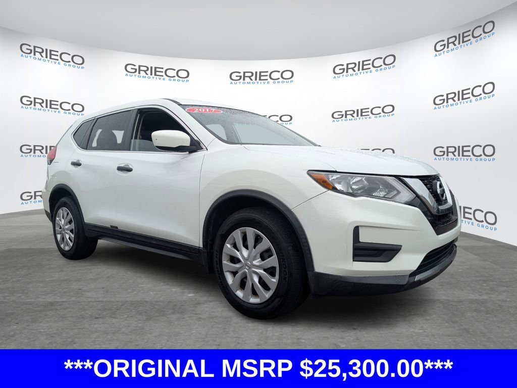 Used 2017 Nissan Rogue S image 1