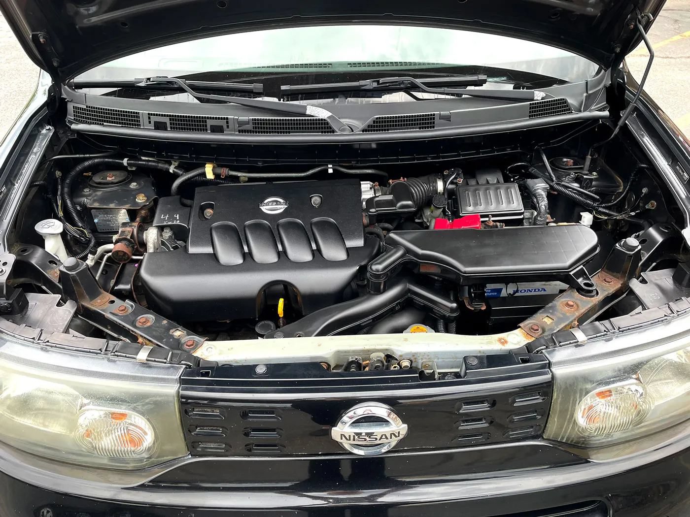 Used 2009 Nissan Cube 1.8 w/ Interior Designer Pkg FWD image 14