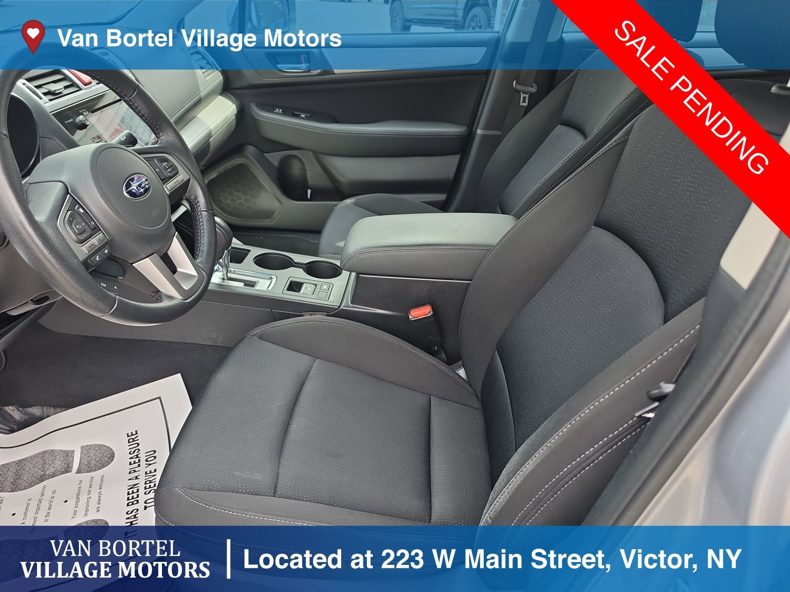 Used 2017 Subaru Legacy 2.5i Premium image 10