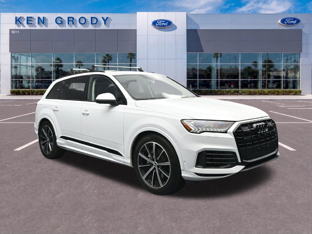 Used 2021 Audi Q7 3.0T Prestige w/ Prestige Package