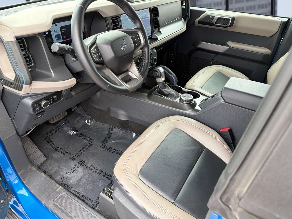 Certified 2022 Ford Bronco Wildtrak AWD/4WD image 28