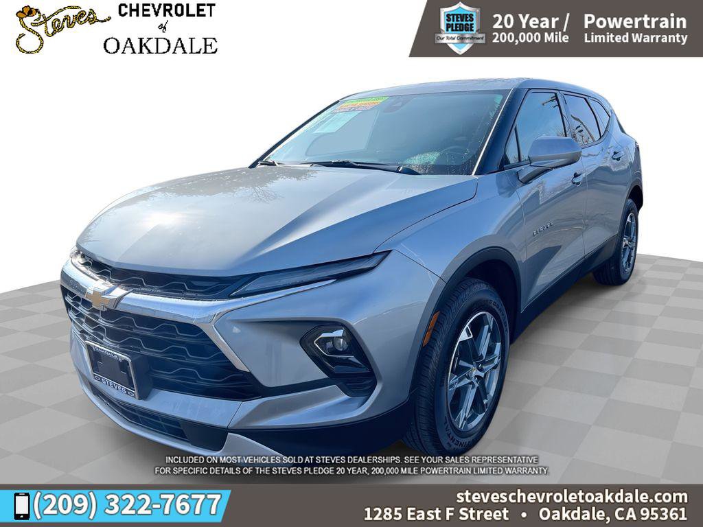 Used 2025 Chevrolet Blazer LT w/ Driver Confidence Package image 1