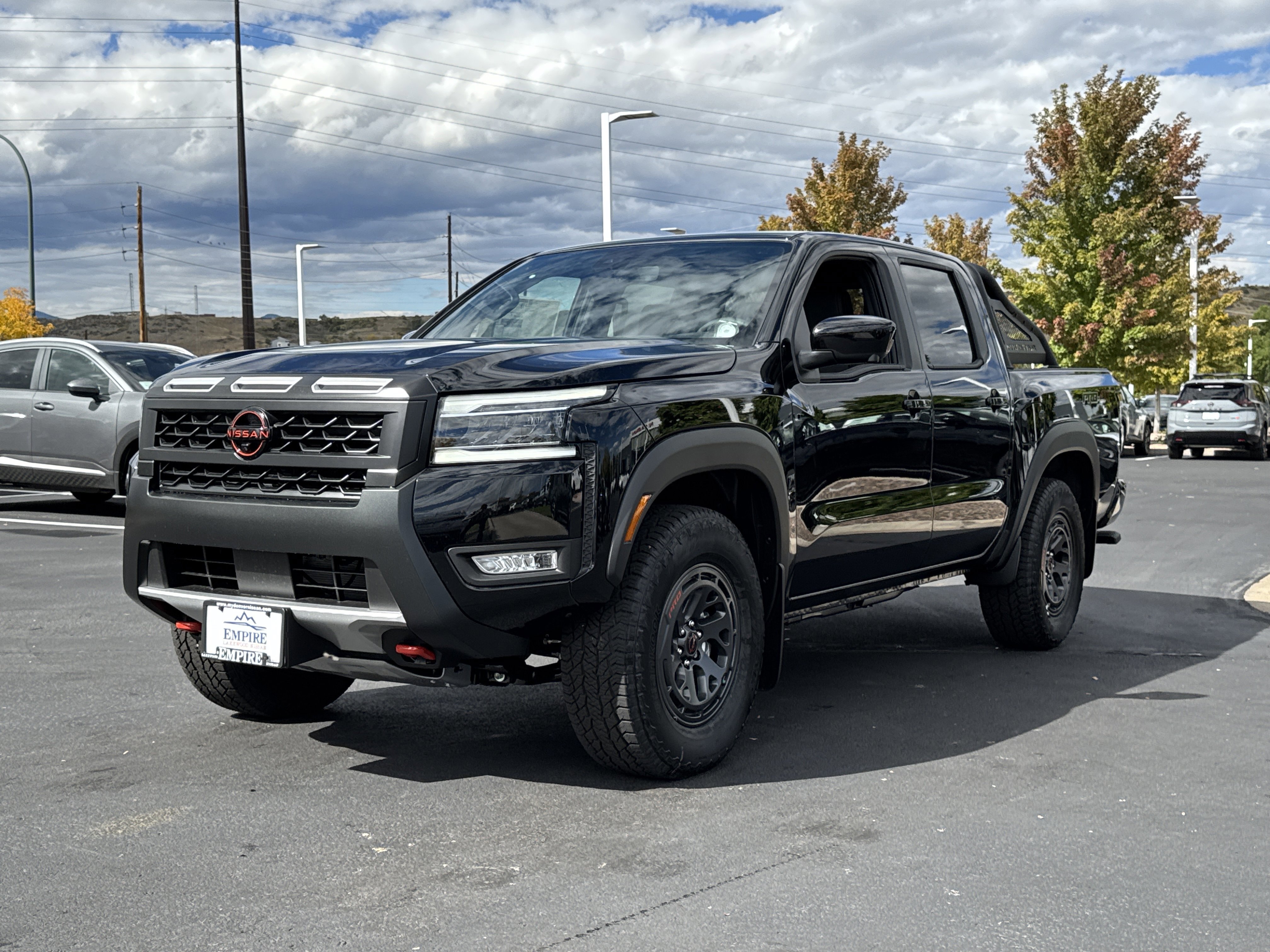 New 2025 Nissan Frontier PRO-4X w/ Pro Premium Package image 4