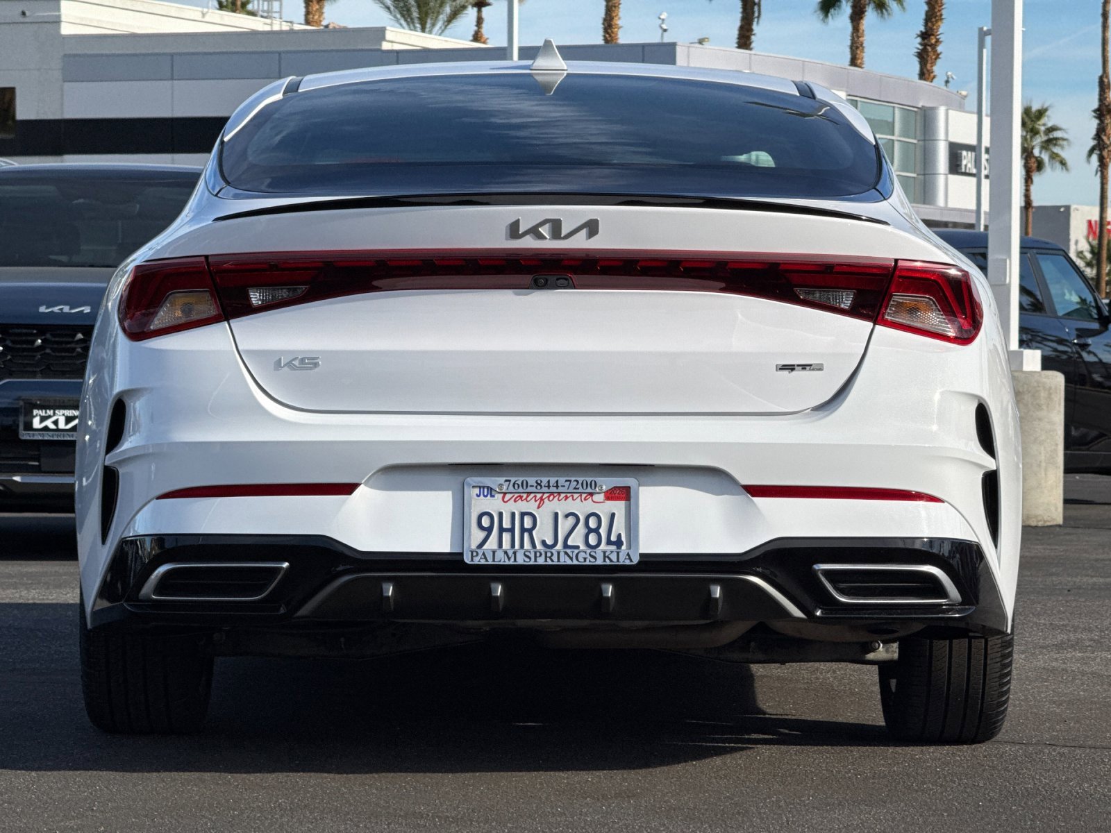 Used 2023 Kia K5 GT-Line w/ GT-Line Premium Package image 4