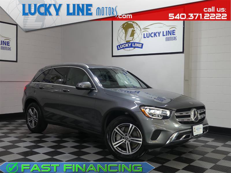 Used 2020 Mercedes-Benz GLC 300 4MATIC