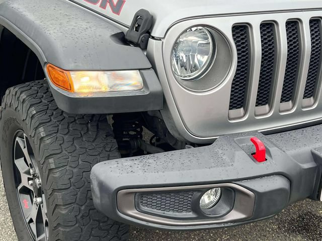 Used 2018 Jeep Wrangler Unlimited Rubicon AWD/4WD image 9