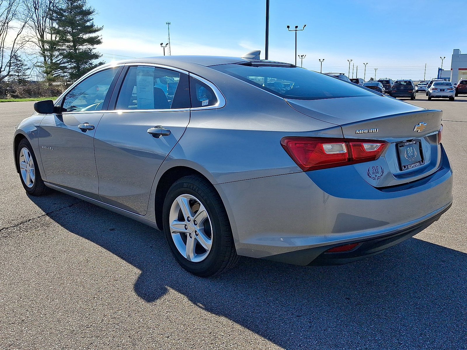Used 2023 Chevrolet Malibu LT FWD image 22
