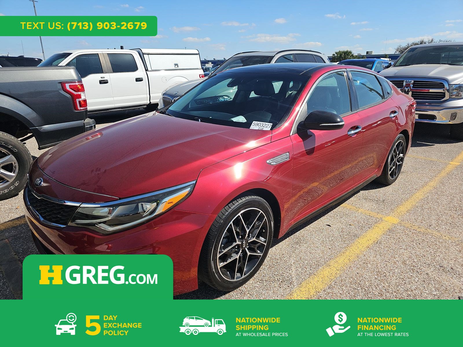 Used 2020 Kia Optima SE image 1