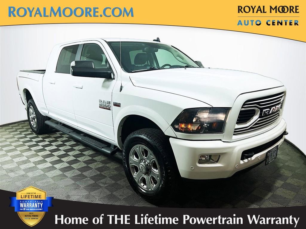 Used 2018 RAM 2500 Big Horn w/ Sport Appearance Group AWD/4WD image 1