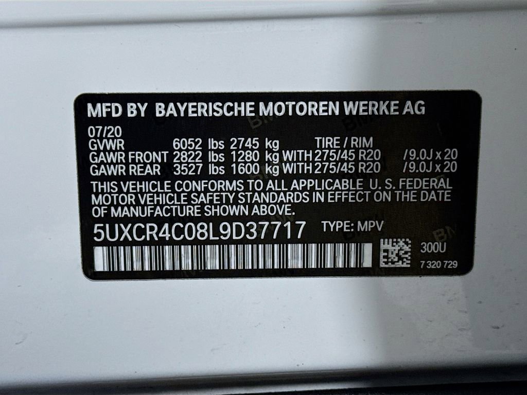 Used 2020 BMW X5 sDrive40i w/ Premium Package image 34