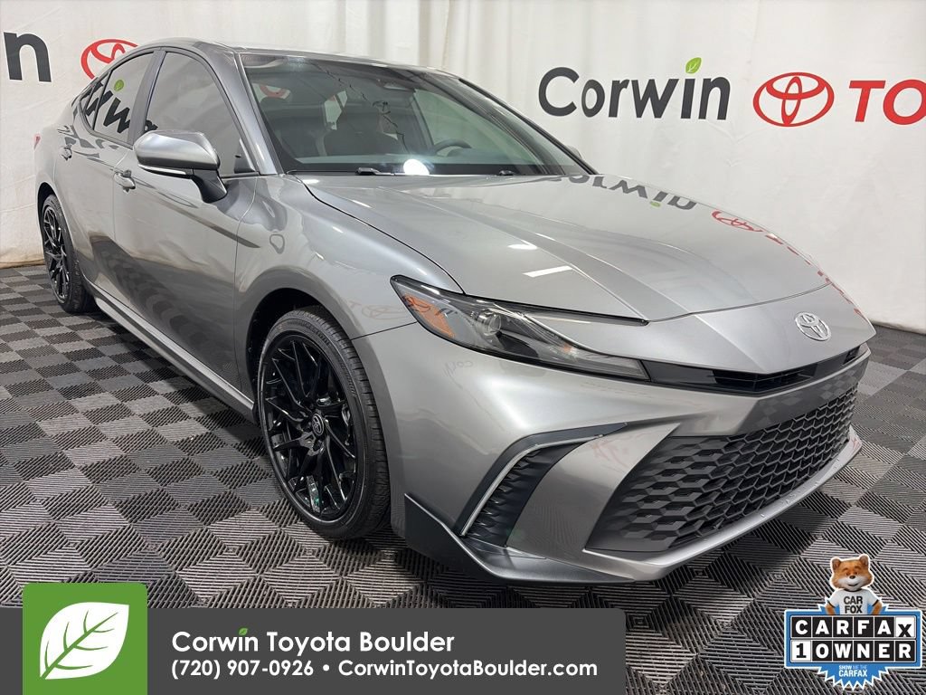 Used 2026 Toyota Camry SE FWD image 1