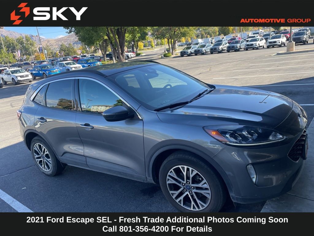 Used 2021 Ford Escape SEL w/ Technology Package