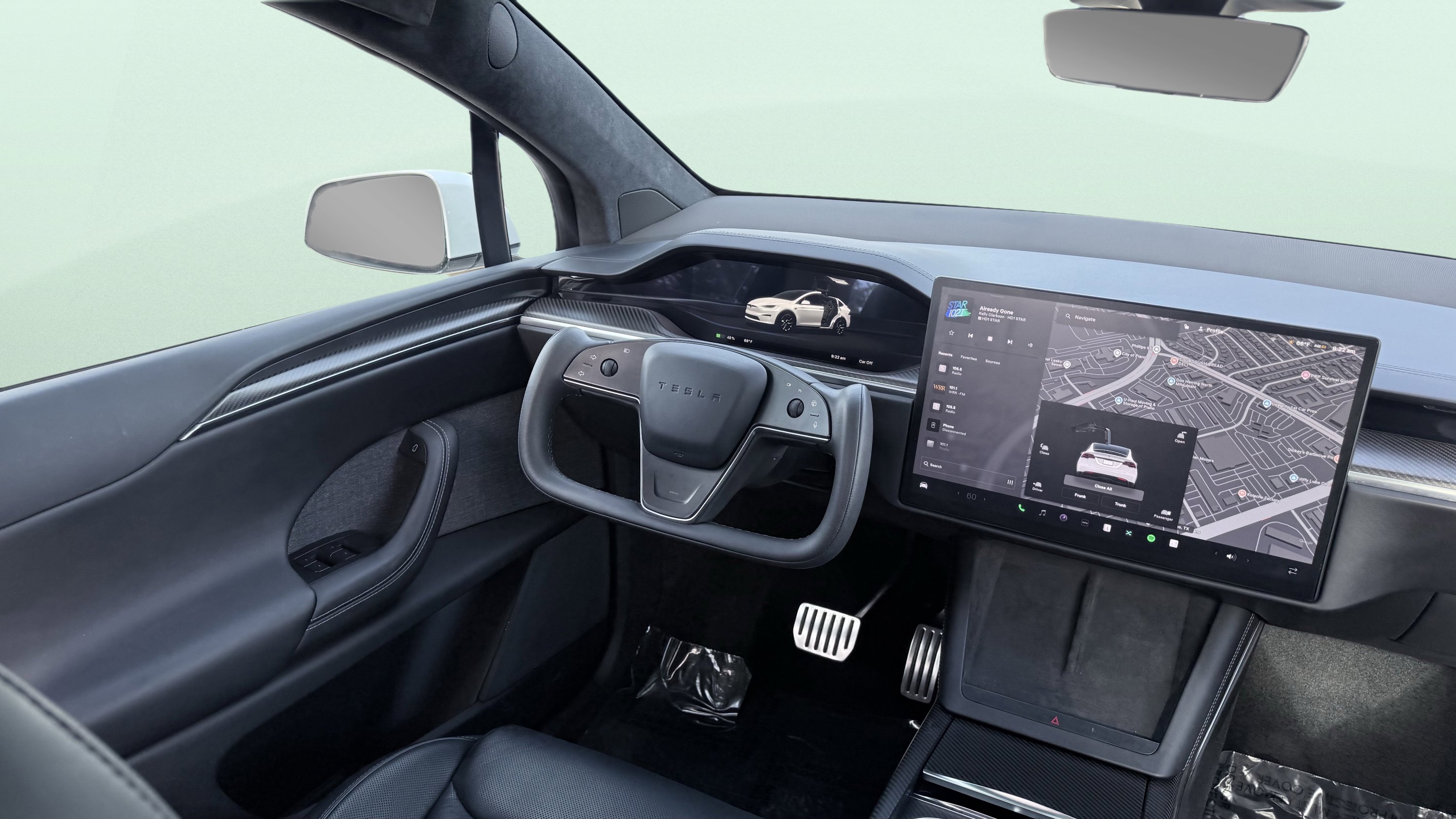 Used 2022 Tesla Model X Plaid image 60