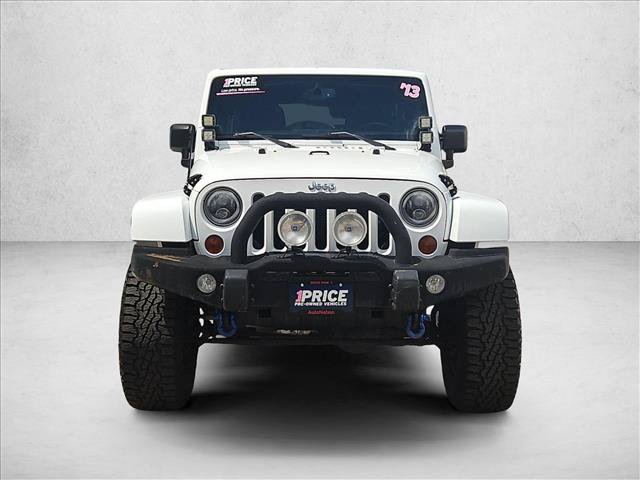 Used 2013 Jeep Wrangler Unlimited Sahara AWD/4WD video 2