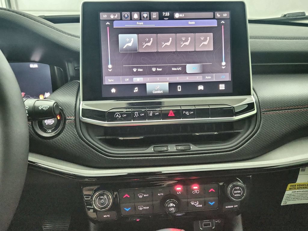 New 2026 Jeep Compass Trailhawk AWD/4WD image 26