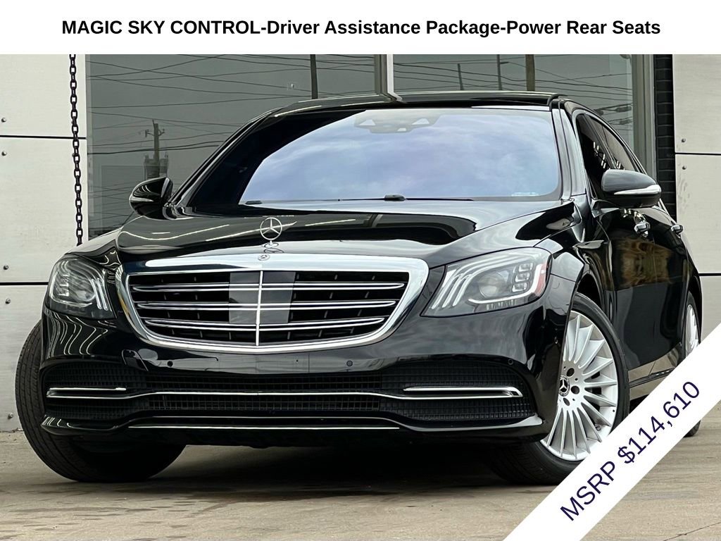 Used 2018 Mercedes-Benz S 560 Sedan image 1