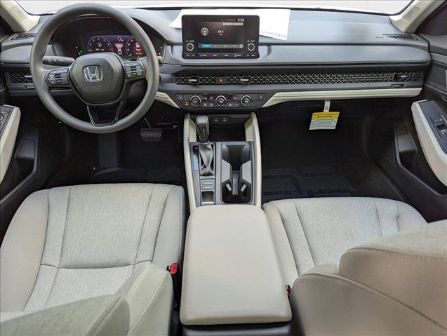 New 2025 Honda Accord SE image 14