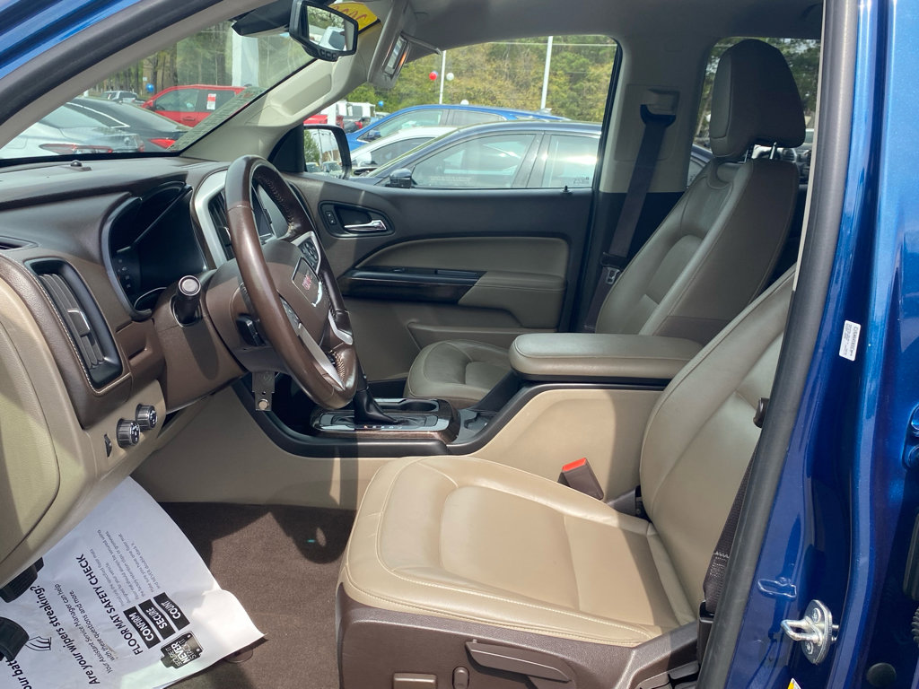 Used 2020 GMC Canyon SLT w/ Driver Alert Package image 5